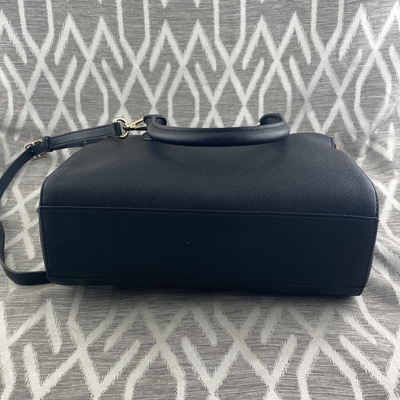 Nine West Crossbody with Three Compartments Black - Picture 4 of 8